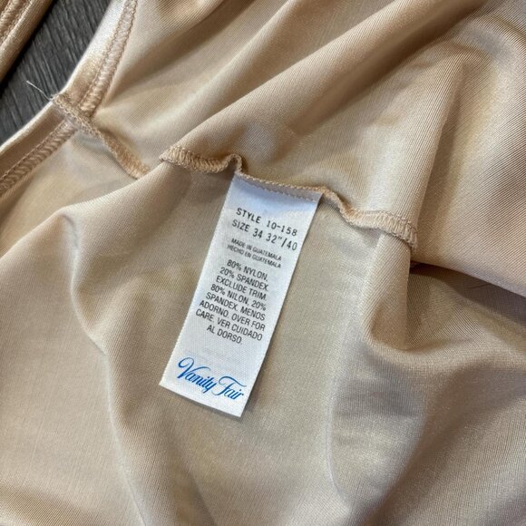 Vintage Nude Slip Dress - Picture 4 of 4